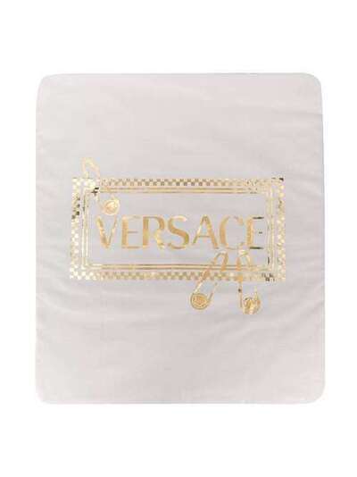 Young Versace дутое одеяло с логотипом YE000145A2323421