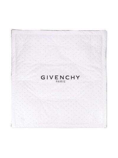 Givenchy Kids одеяло с логотипом H90H4110B