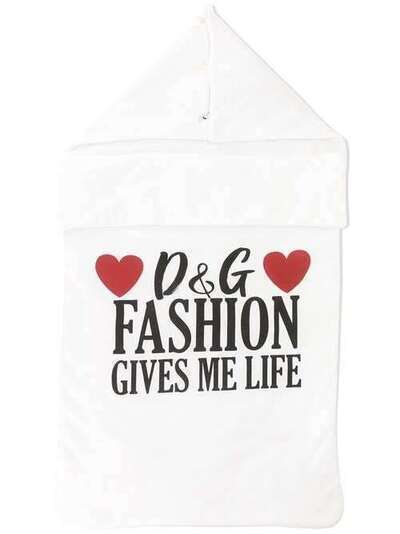 Dolce & Gabbana Kids одеяло Fashion Gives Me Life LNJA66G7TVW