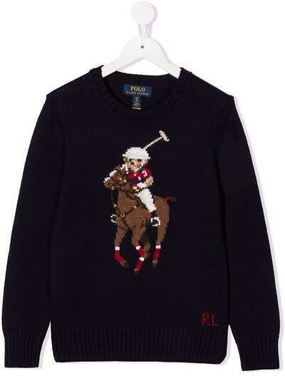 Ralph Lauren Kids джемпер Polo Bear