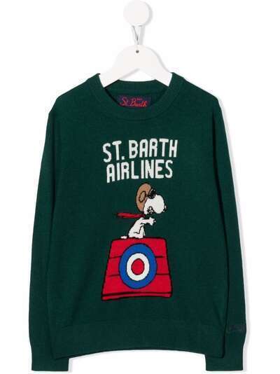 MC2 Saint Barth Kids джемпер Airlines