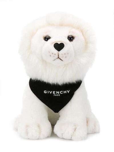 Givenchy Kids мягкая игрушка в виде льва с логотипом H9005210B