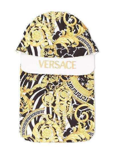 Young Versace спальный конверт с принтом Baroque YE000065YA00275