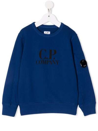 C.P. Company Kids джемпер с логотипом