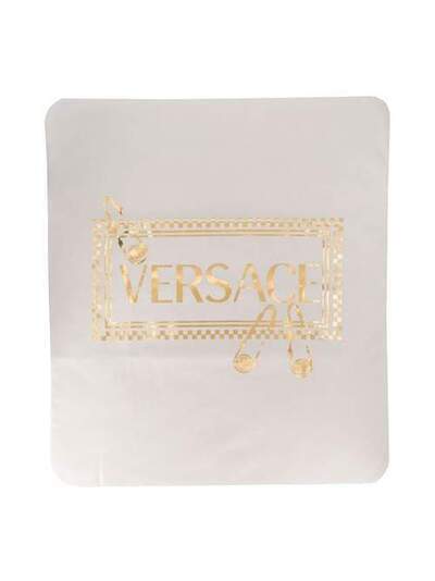 Young Versace logo chain print sleeping bag YE000145A232342