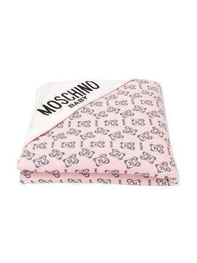 Moschino Kids одеяло Teddy Bear MTB000LAB13