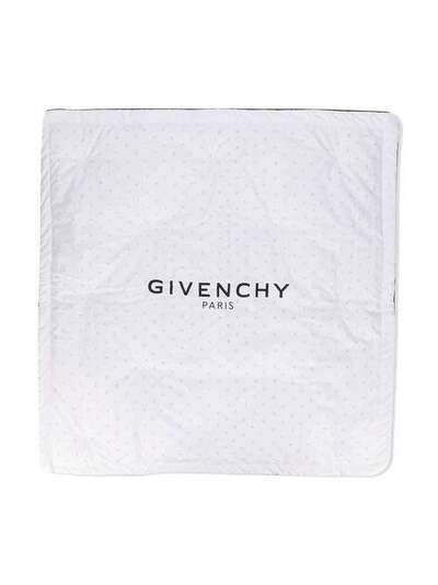 Givenchy Kids одеяло с логотипом H9004110B
