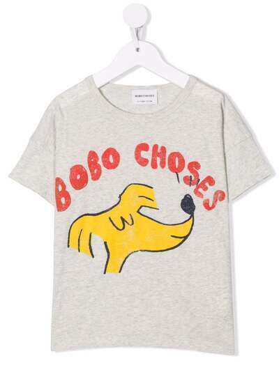 Bobo Choses футболка Sniffy Dog из органического хлопка