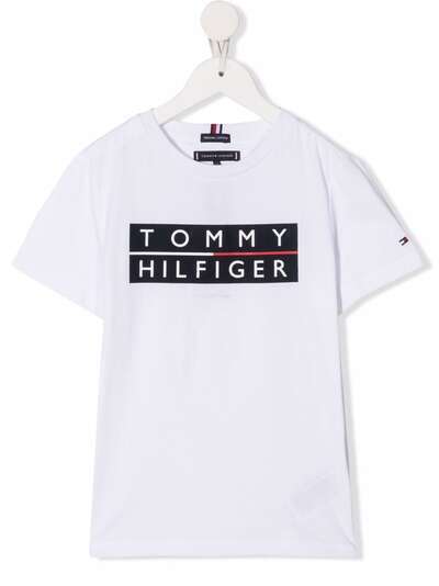 Tommy Hilfiger Junior футболка с логотипом