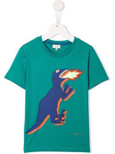 Paul Smith Junior футболка с принтом T-Rex