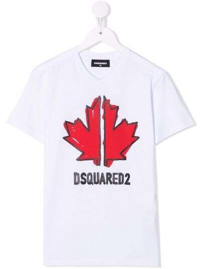 Dsquared2 Kids футболка с логотипом