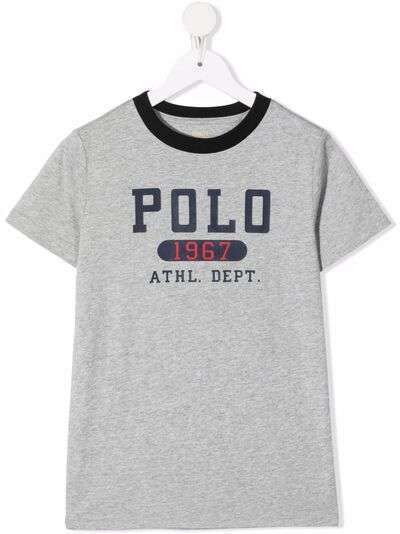 Ralph Lauren Kids футболка с логотипом