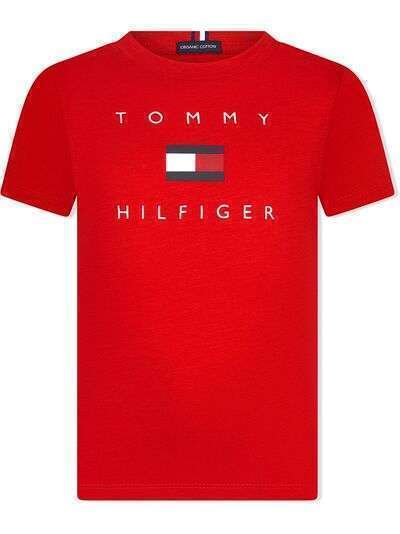 Tommy Hilfiger Junior футболка с логотипом