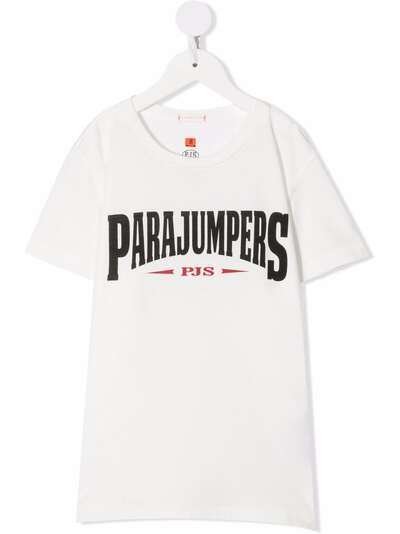 Parajumpers Kids футболка с логотипом