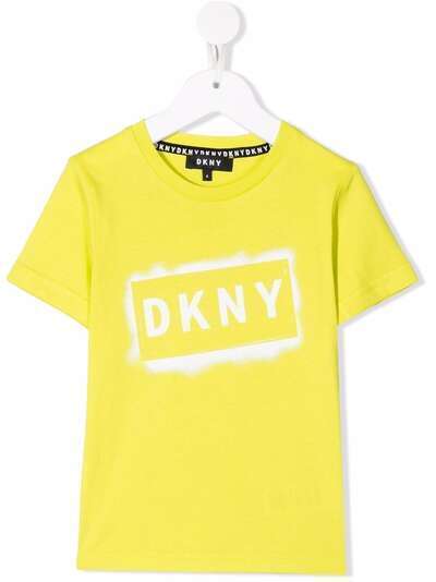 Dkny Kids футболка с логотипом