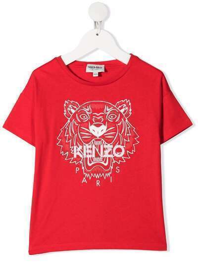 Kenzo Kids футболка с логотипом