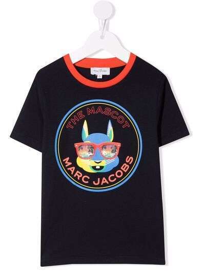 The Marc Jacobs Kids футболка с логотипом