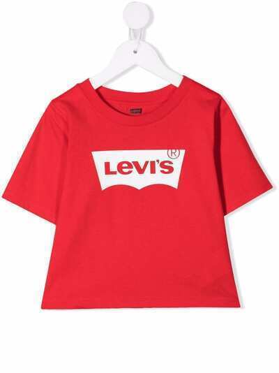 Levi's Kids футболка с логотипом