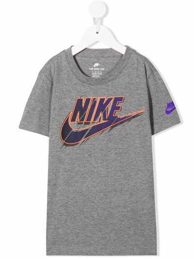 Nike Kids футболка с логотипом