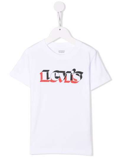 Levi's Kids футболка с логотипом