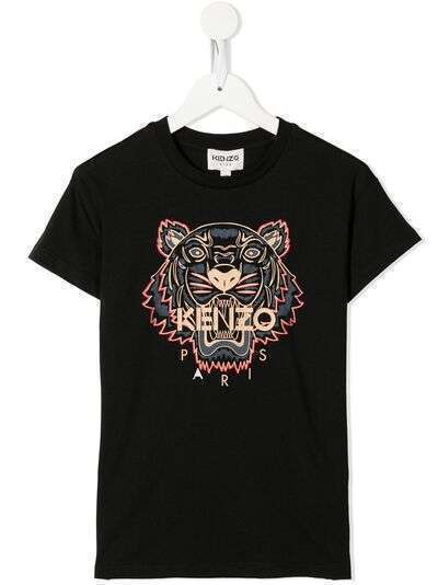 Kenzo Kids футболка Iconic Tiger