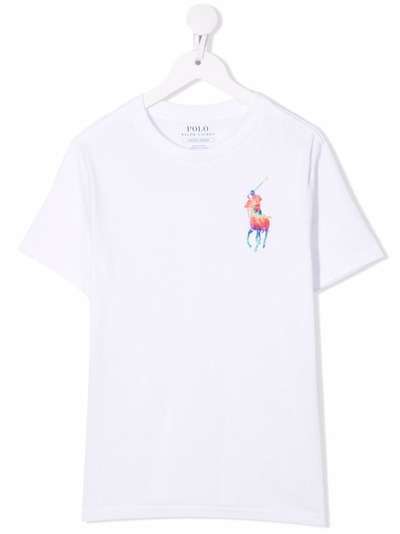 Ralph Lauren Kids футболка с логотипом