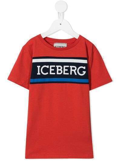 Iceberg Kids футболка с логотипом