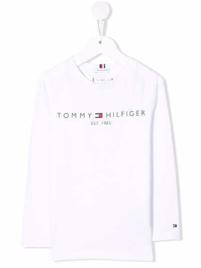 Tommy Hilfiger Junior футболка с логотипом