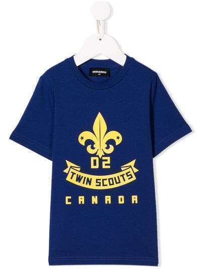 Dsquared2 Kids футболка 'Twin Scouts'