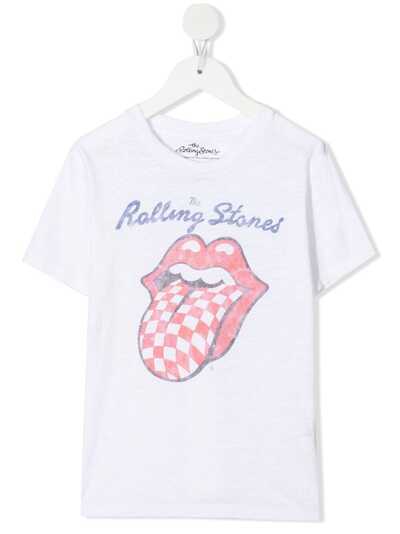 MC2 Saint Barth Kids футболка с принтом Rolling Stones
