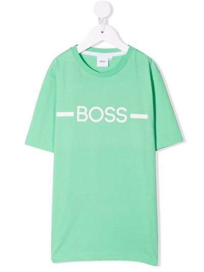 BOSS Kidswear футболка с логотипом