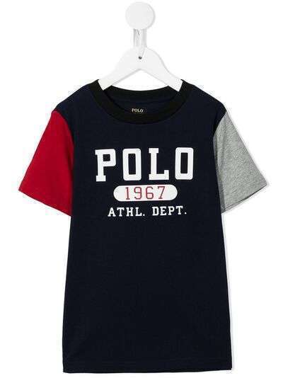 Ralph Lauren Kids футболка с логотипом