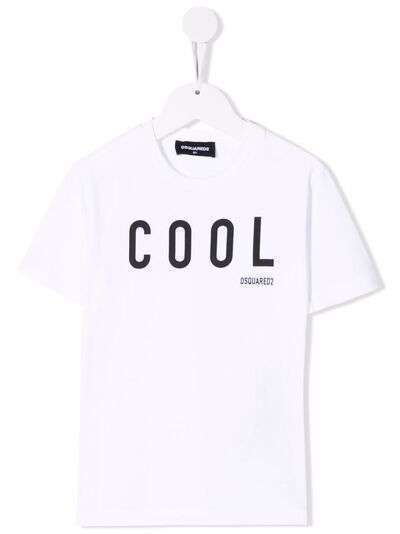 Dsquared2 Kids футболка с принтом Cool