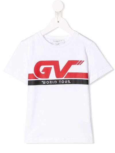 Givenchy Kids футболка 'World Tour'
