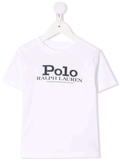 Ralph Lauren Kids футболка с логотипом