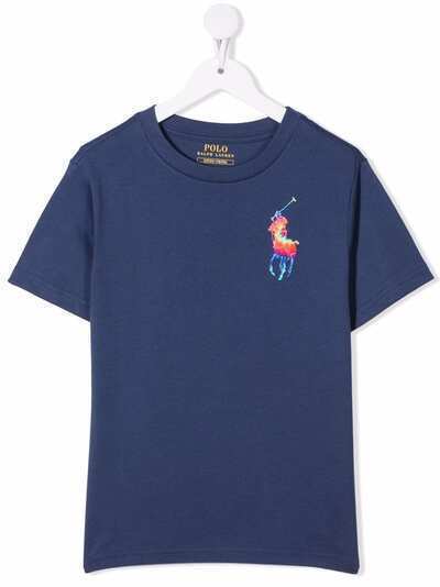 Ralph Lauren Kids футболка с логотипом