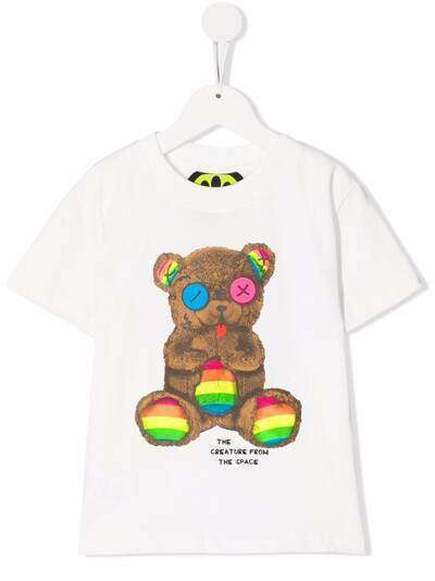 Barrow kids футболка с принтом Teddy Bear