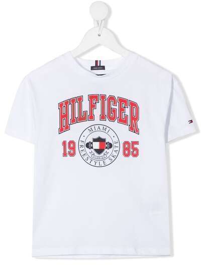 Tommy Hilfiger Junior футболка с логотипом