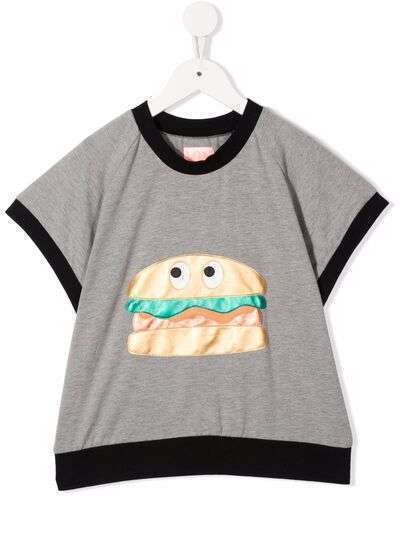 WAUW CAPOW by BANGBANG футболка Burger Benny