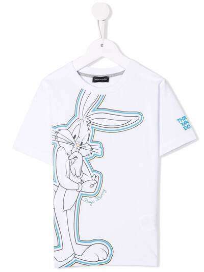 Monnalisa футболка с принтом Bugs Bunny