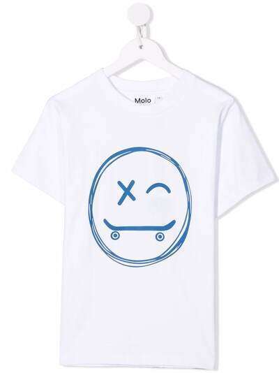 Molo футболка Roxo с графичным принтом