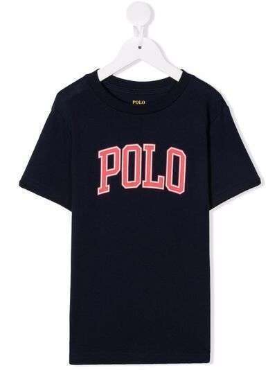 Ralph Lauren Kids футболка с логотипом