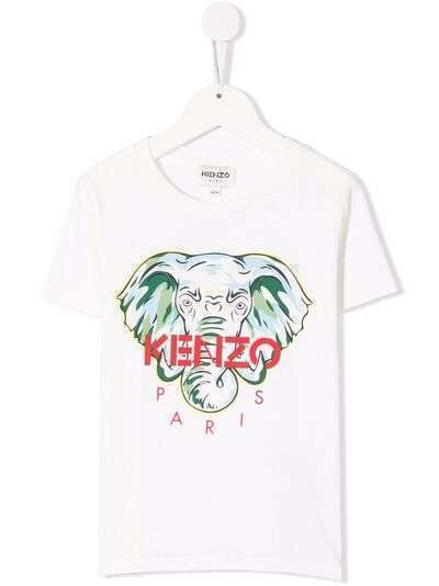 Kenzo Kids футболка с логотипом