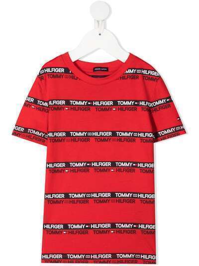 Tommy Hilfiger Junior футболка с логотипом