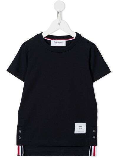 Thom Browne Kids футболка из джерси