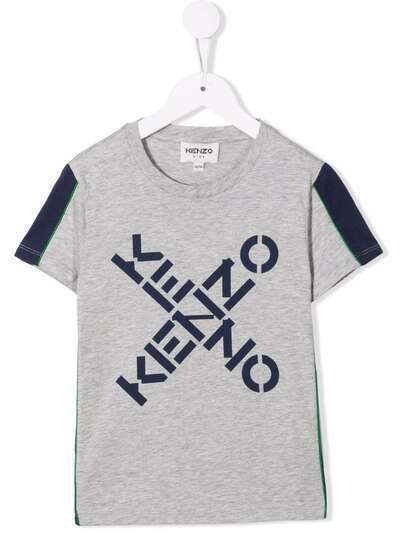 Kenzo Kids футболка с логотипом