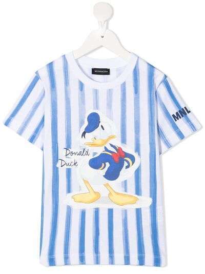 Monnalisa футболка с принтом Donald Duck