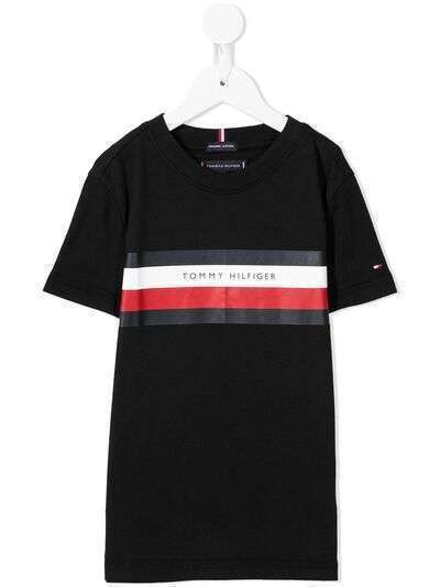 Tommy Hilfiger Junior футболка с логотипом