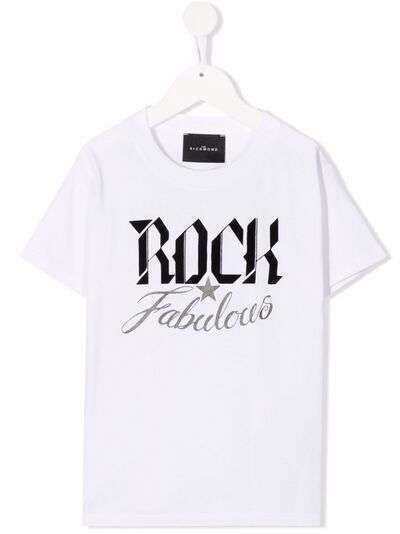 John Richmond Junior футболка Rock Fabulous