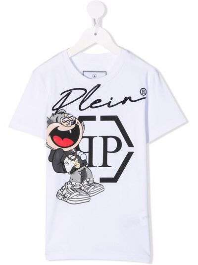 Philipp Plein Junior футболка с логотипом